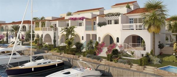 2 Bedrooms Villa in the Limassol Marina