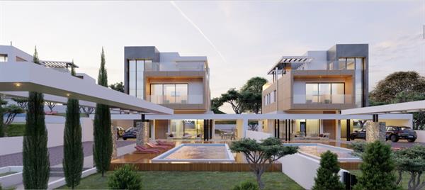 6 Bedroom Villa for Sale in Agios Tychonas, Limassol