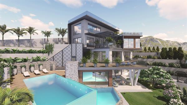 5+ Bedroom Luxury Villa for Sale in Agios Tychonas, Limassol