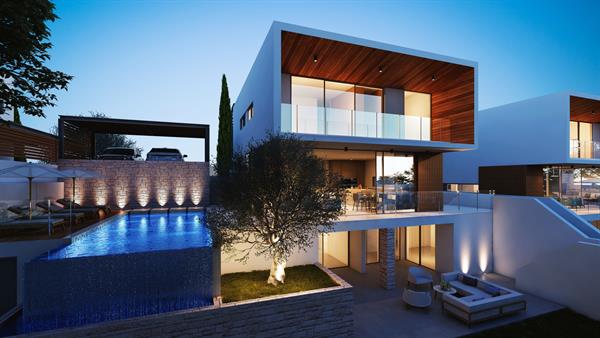 5 Bedroom Villa for Sale in Chloraka, Paphos