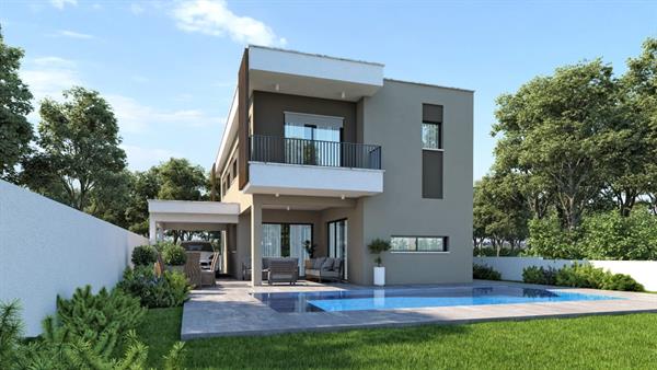 4 Bedrooms House For Sale in Kalogiri, Limassol