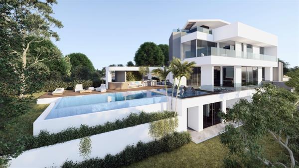 4+1 Bedroom Villa for Sale in Agios Tychonas, Limassol