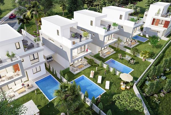 4 bedroom House for sale in Agios Tychonas, Limassol