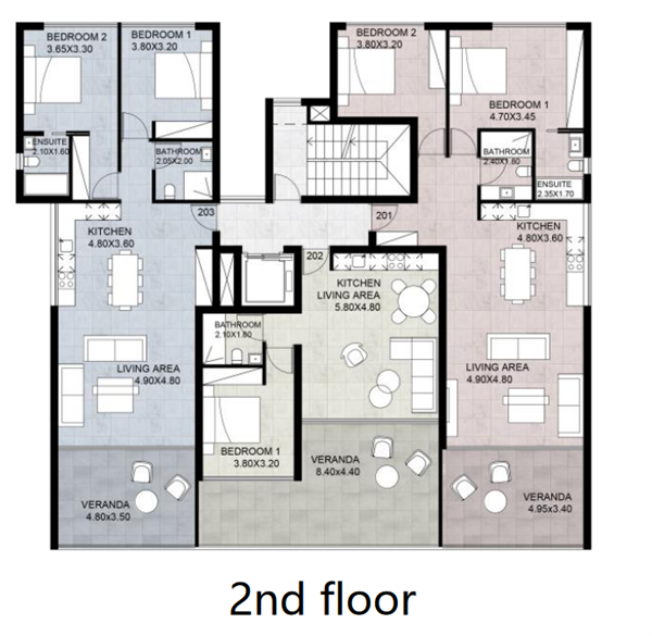 1 Bedroom Apartment in Agios Athanasios, Limassol