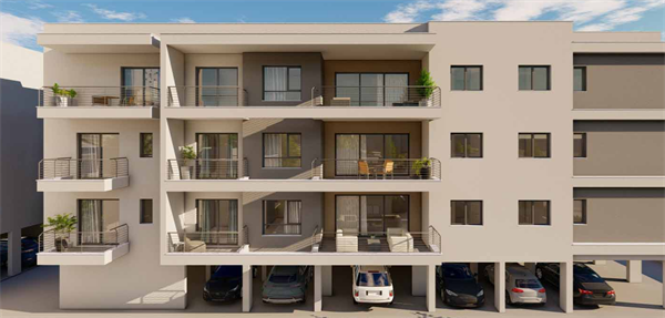 2 Bedroom Apartment for Sale in city centre of Paphos