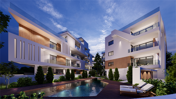 2 Bedroom Apartment for Sale in Potamos Germasogeya, Limassol