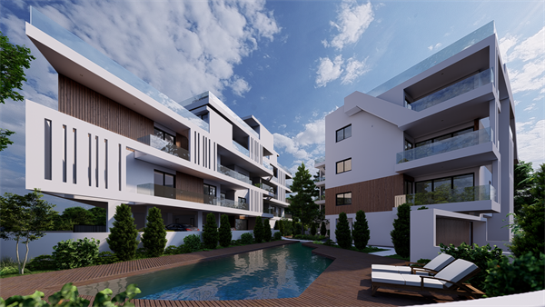 3+1 Bedroom Penthouse for Sale in Potamos Germasogeya, Limassol