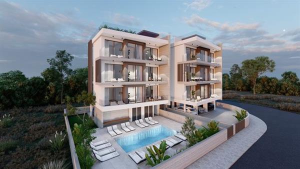 2 Bedroom Apartment for Sale in Universal area of Paphos