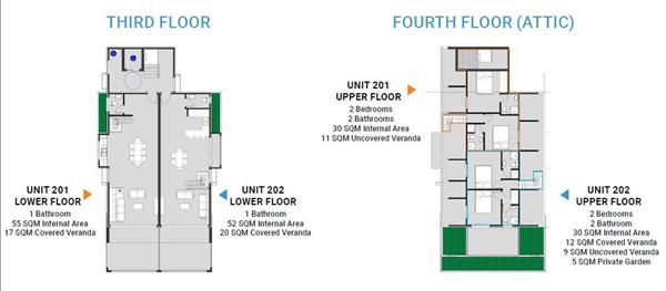 2 Bedroom Duplex Apartment for Sale in Voula, Athens