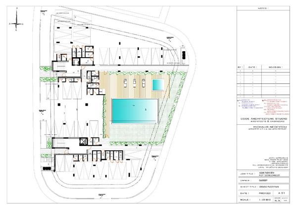 1 Bedroom Apartment for Sale in Alpha Mega Area, Larnaca