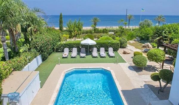 3 Bedroom beachfront Villa for Sale in Latchi, Polis