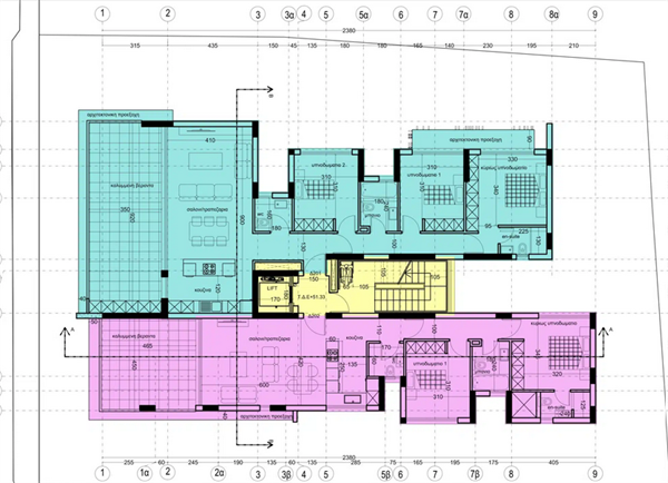 3 Bedroom Apartment for Sale in Agios Nectarios, Limassol