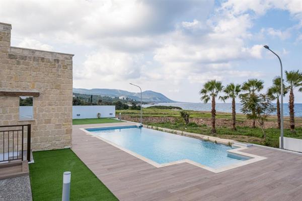 3+2 Bedroom Front Line Villa for Sale in Latchi, Polis