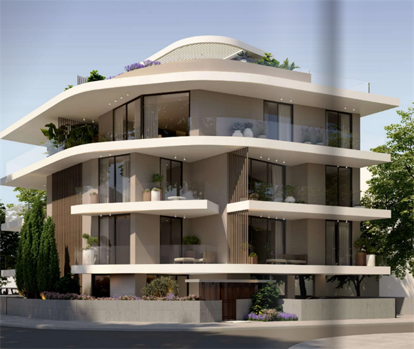 2 Bedroom Penthouse for Sale in Agios Nectarios, Limassol