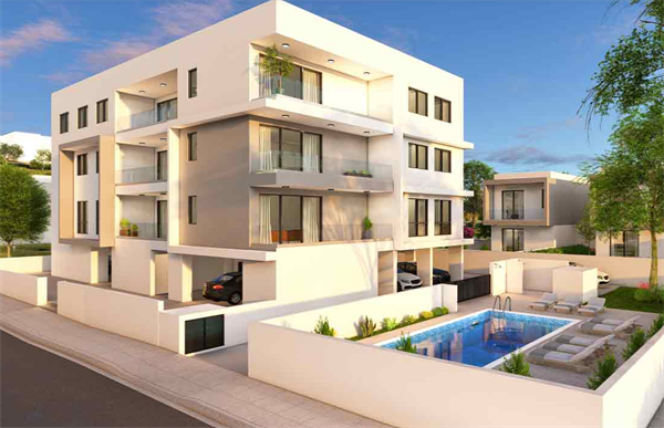 2 Bedroom Apartment for Sale in Paphos City Center, Paphos