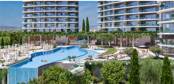 3 Bedroom Apartment for Sale in Tsiflikoudia, Limassol