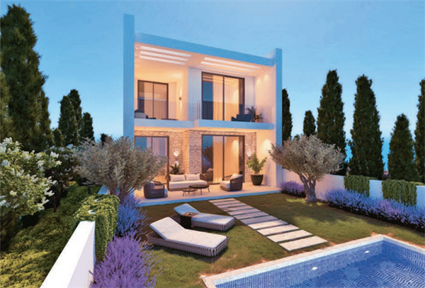 3 Bedroom Villa for Sale in Tombs of the King, Paphos