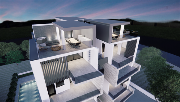 3 Bedroom Penthouse for Sale in Potamos Germasogeia, Limassol